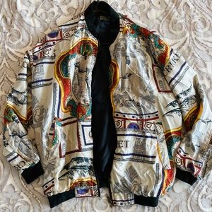 Vintage Bomber Jacket
